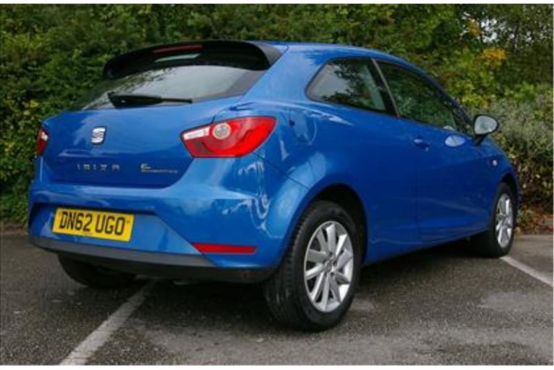2012 SEAT Ibiza 1.2 TDI CR SE image 2