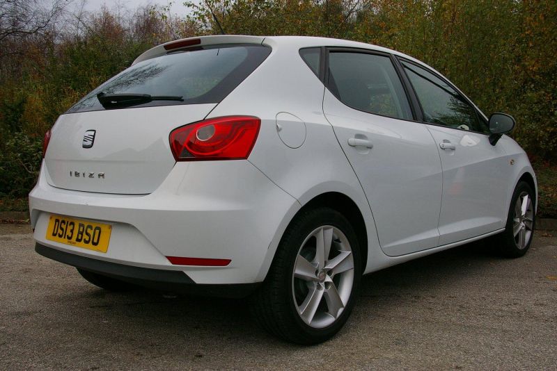 2013 SEAT Ibiza 1.4 16V 85 Toca image 2