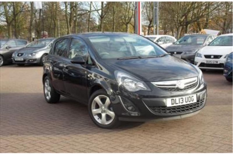 2013 VAUXHALL Corsa 1.2i 16v SXi image 1