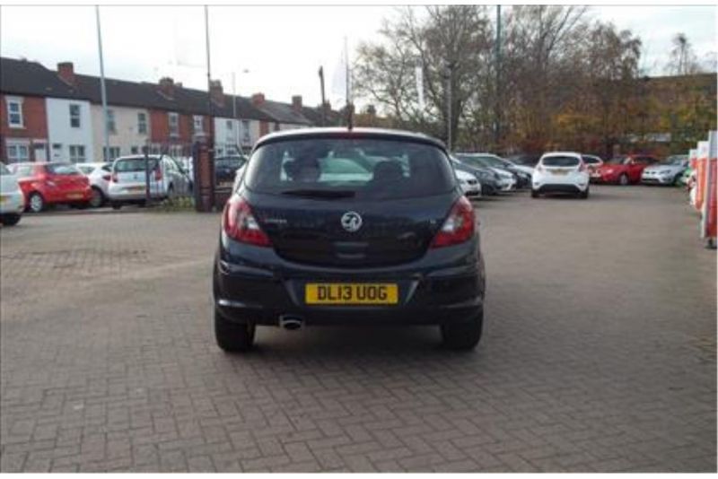 2013 VAUXHALL Corsa 1.2i 16v SXi image 3
