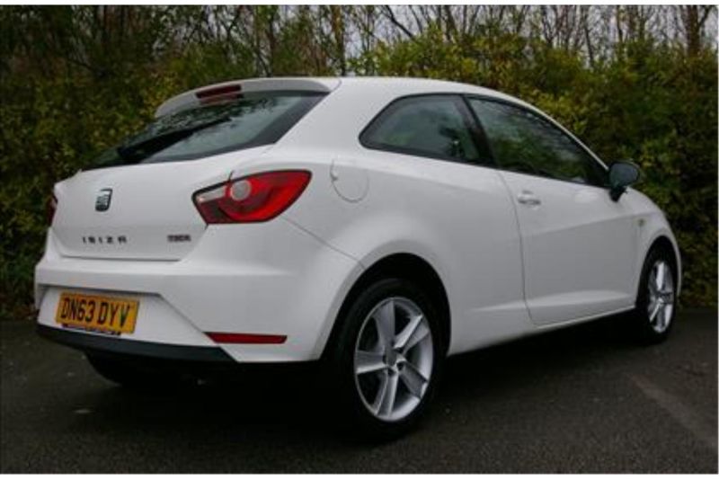 2013 SEAT Ibiza 1.4 16V 85PS Toca image 2
