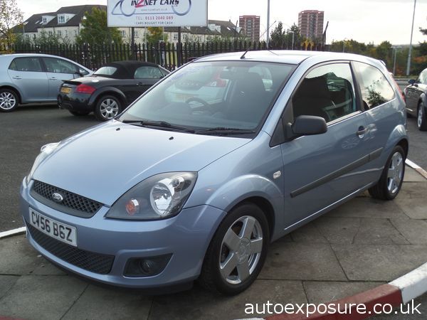 2006 Ford Fiesta 1.25 Zetec image 1