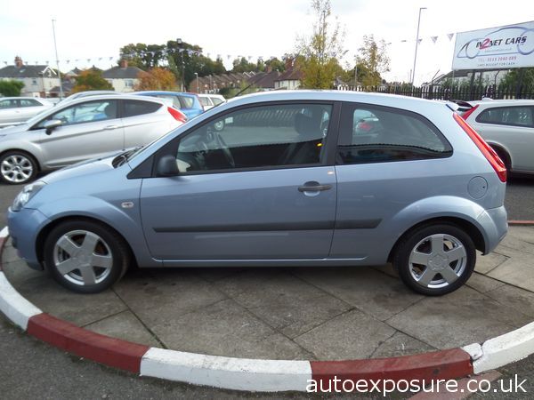 2006 Ford Fiesta 1.25 Zetec image 2