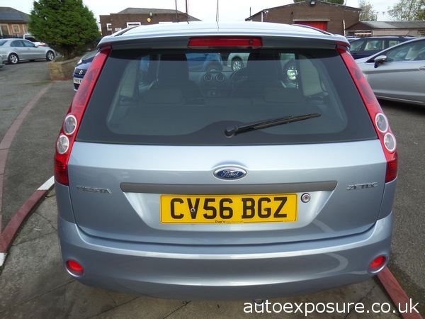 2006 Ford Fiesta 1.25 Zetec image 3