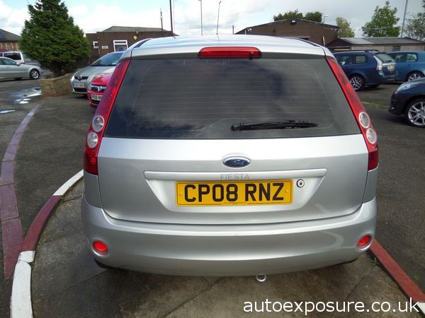 2008 Ford Fiesta 1.25 Style image 3