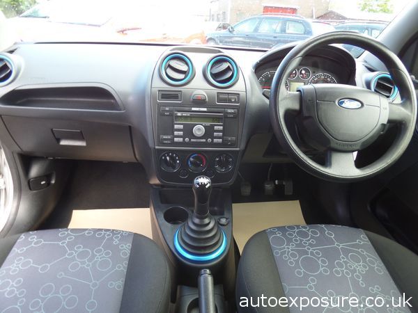 2008 Ford Fiesta 1.25 Style image 4