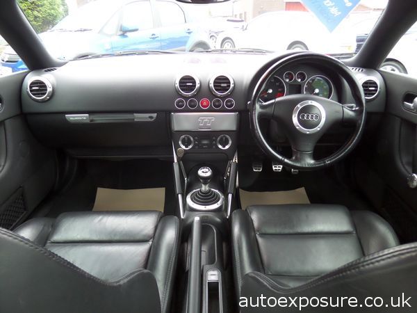 2001 Audi TT 1.8 T Quattro image 4