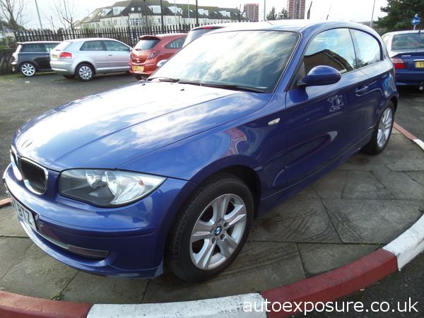 2007 BMW 1 Series 118d SE image 1