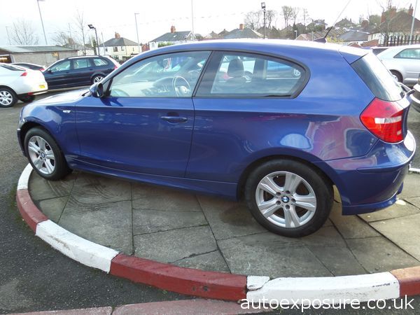 2007 BMW 1 Series 118d SE image 2