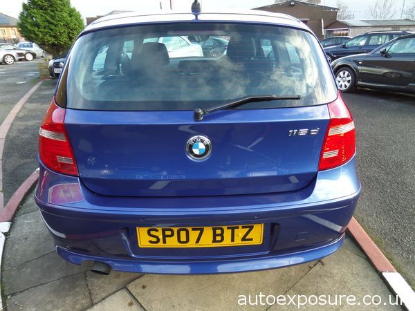 2007 BMW 1 Series 118d SE image 3