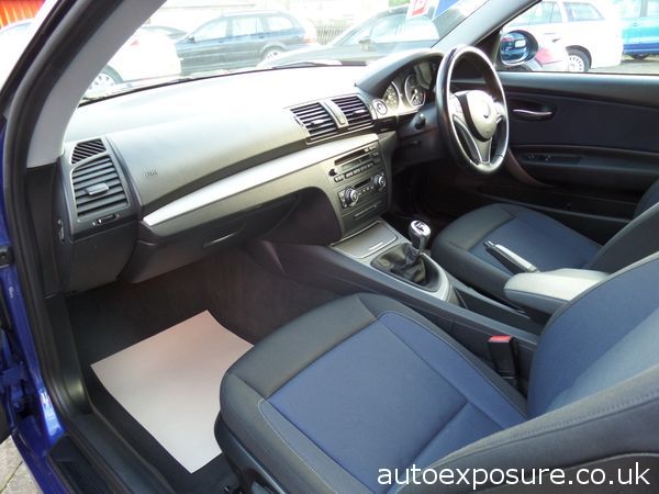 2007 BMW 1 Series 118d SE image 4