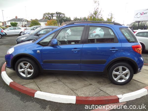 2009 Suzuki Sx4 1.6 DDiS image 2