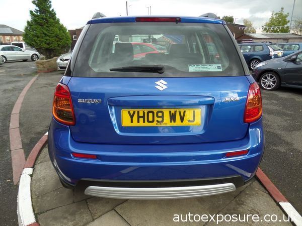 2009 Suzuki Sx4 1.6 DDiS image 3