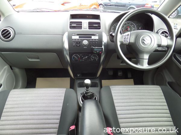 2009 Suzuki Sx4 1.6 DDiS image 4