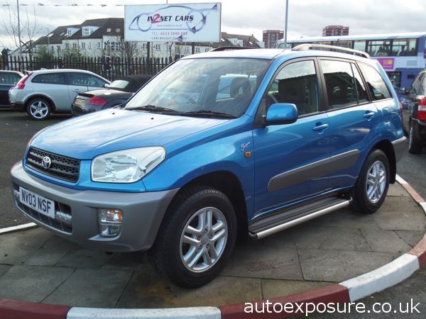 2003 Toyota Rav 4 2.0 GX image 1