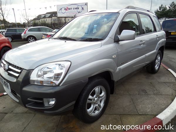 2005 Kia Sportage 2.0 CRDi XE image 1