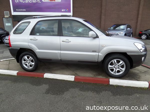2005 Kia Sportage 2.0 CRDi XE image 2