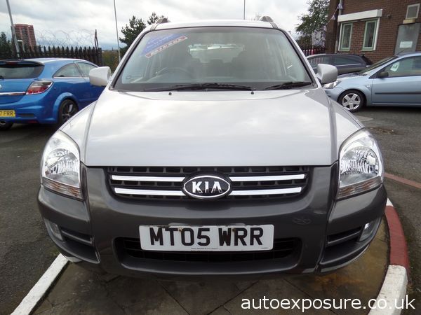 2005 Kia Sportage 2.0 CRDi XE image 3