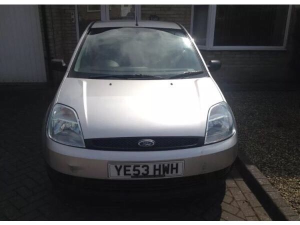 2003 Ford Fiesta for sale image 2
