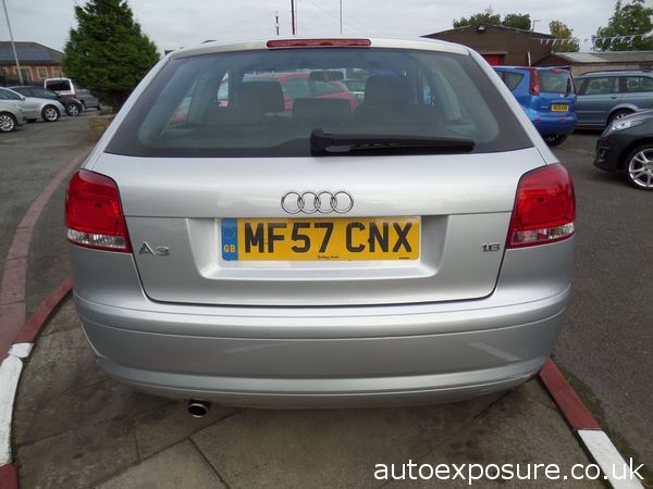 2007 Audi A3 1.6 Special Edition image 3