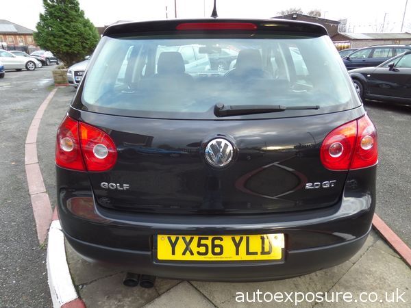 2006 Volkswagen Golf 2.0 GT TDI DPF image 3