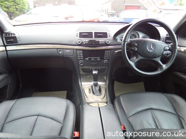 2007 Mercedes-Benz E Class E220 CDI image 4