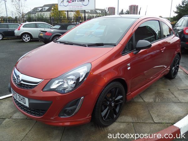 2013 Vauxhall Corsa 1.2i LIMITED EDITION image 1