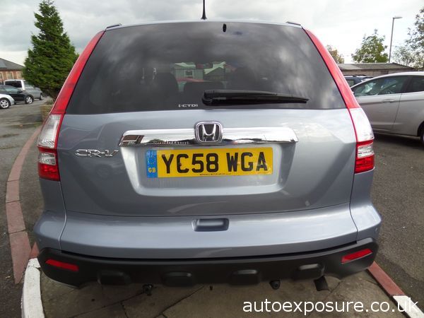 2008 Honda Cr-V 2.2 i-CTDi EX image 3