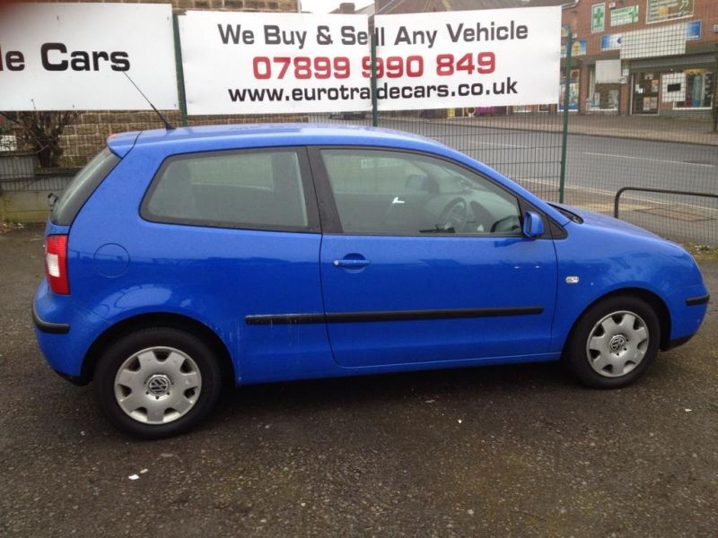 2003 Volkswagen Polo 1.2 SE 65 3DR image 2