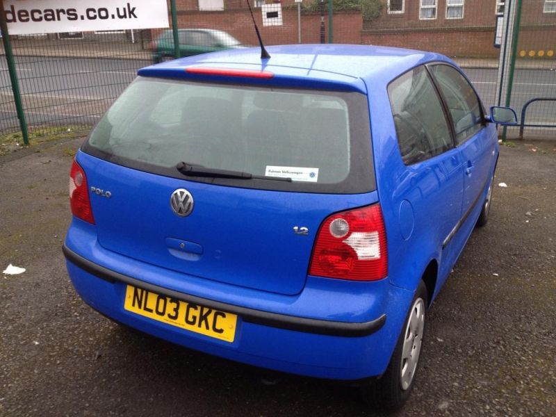 2003 Volkswagen Polo 1.2 SE 65 3DR image 3