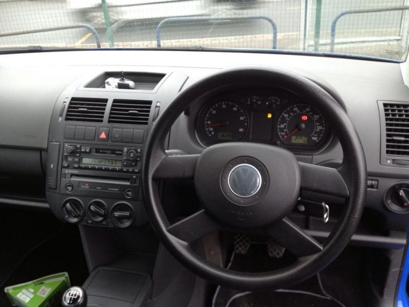 2003 Volkswagen Polo 1.2 SE 65 3DR image 4