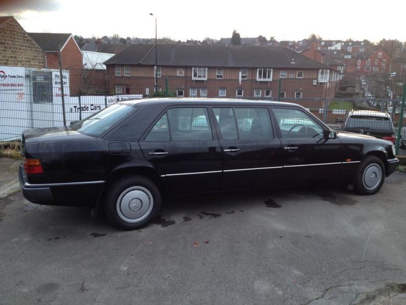 1987 Mercedes-Benz E Class 280 E LIMOUSINE 6DR image 2