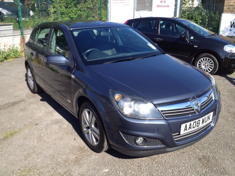 2008 Vauxhall Astra 1.6i 16V SXi image 1