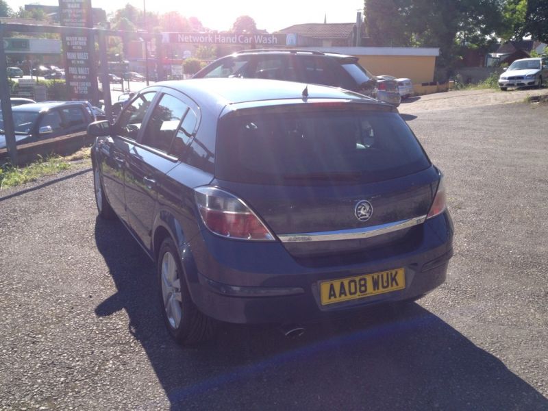 2008 Vauxhall Astra 1.6i 16V SXi image 3