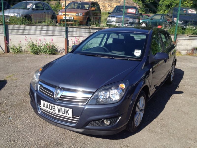 2008 Vauxhall Astra 1.6i 16V SXi image 4