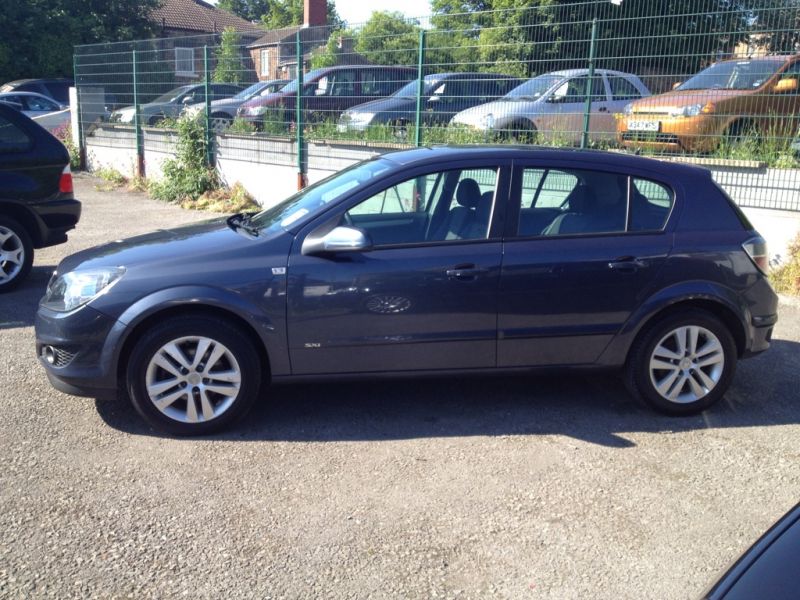 2008 Vauxhall Astra 1.6i 16V SXi image 5