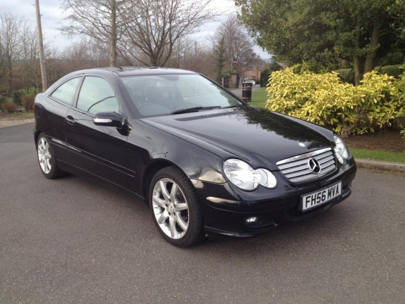 2007 Mercedes-Benz C Class C220 CDI SE 3dr image 1