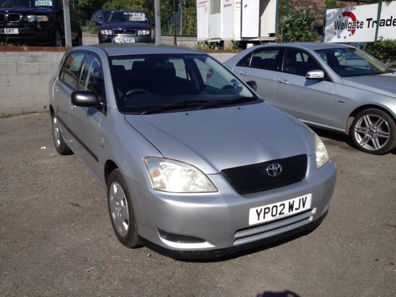 2002 Toyota Corolla 1.6 VVTi S 5dr Auto image 1