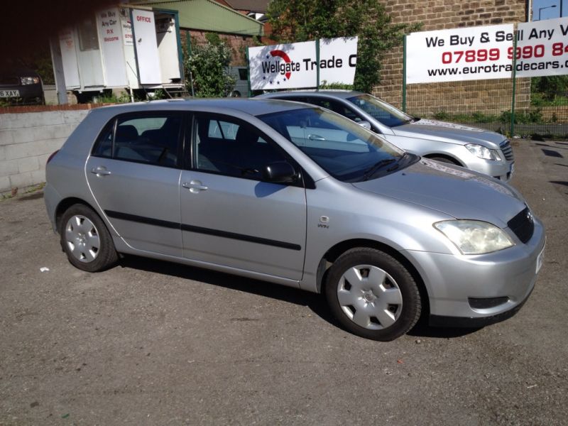 2002 Toyota Corolla 1.6 VVTi S 5dr Auto image 2