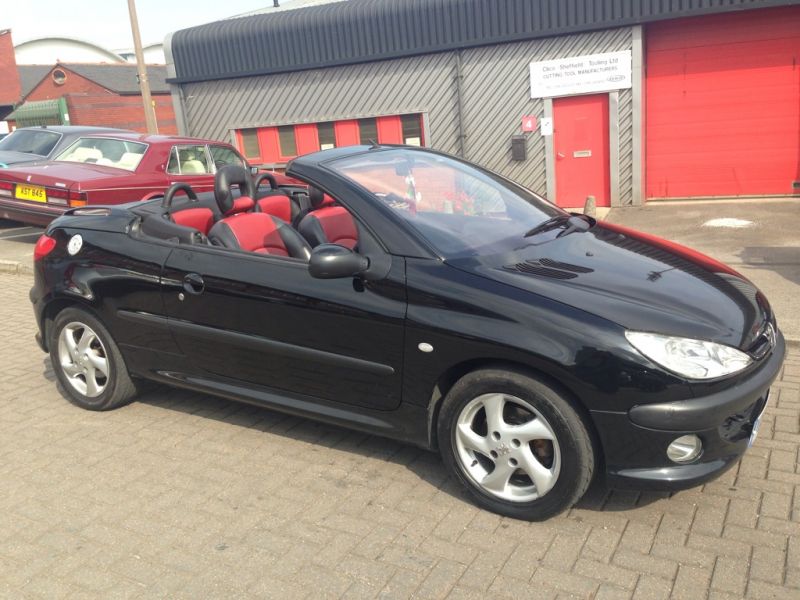 2002 Peugeot 206 1.6 S 2dr image 1
