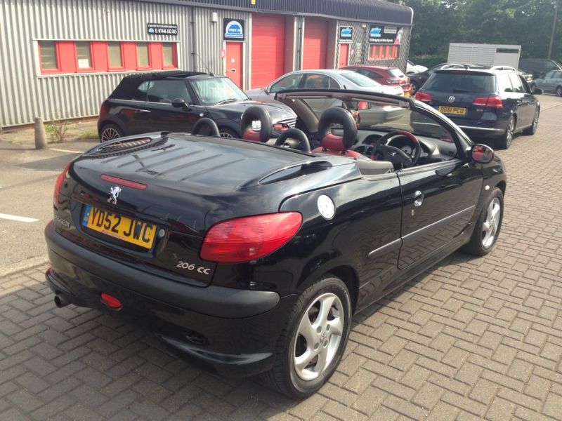 2002 Peugeot 206 1.6 S 2dr image 2