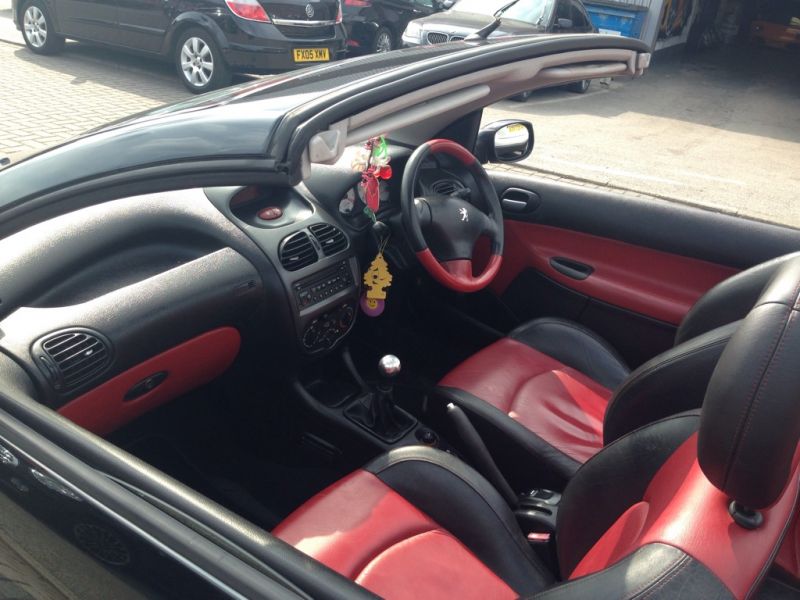 2002 Peugeot 206 1.6 S 2dr image 4