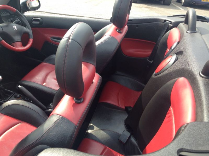 2002 Peugeot 206 1.6 S 2dr image 5