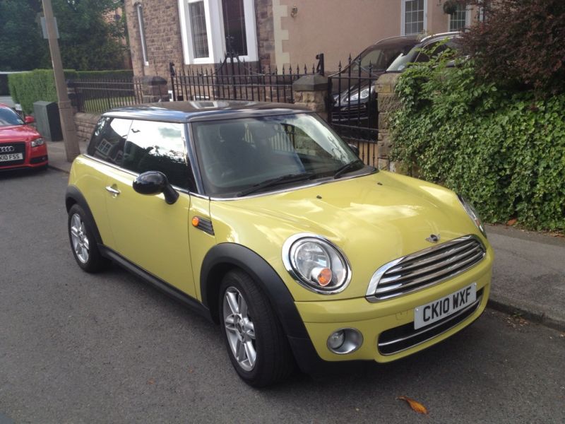 2010 MINI Cooper 1.6 Cooper D 3DR image 1