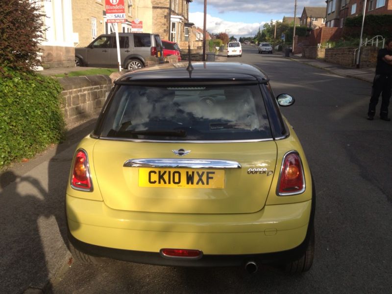 2010 MINI Cooper 1.6 Cooper D 3DR image 3