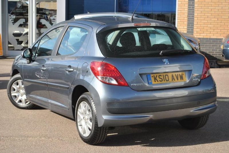 2010 Peugeot 207 5 Door 1.4 S image 2