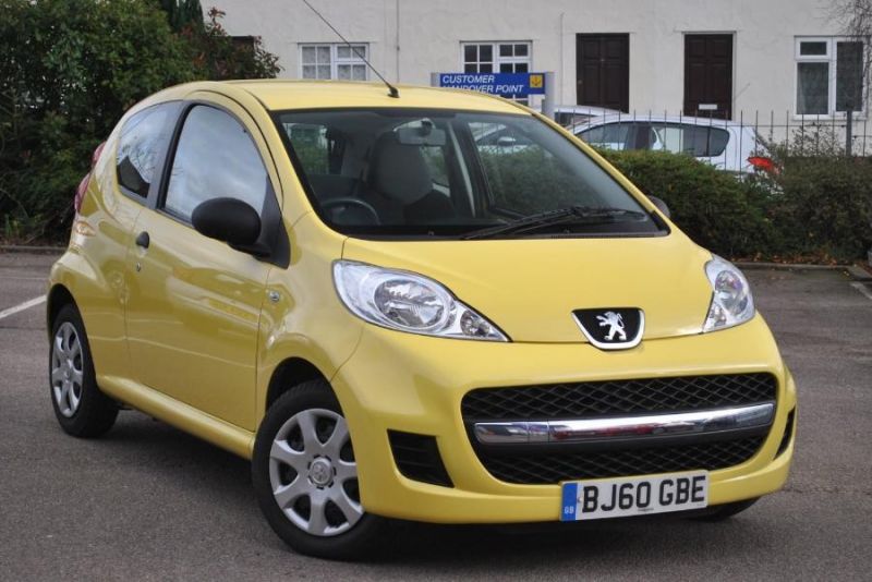 2010 Peugeot 107 3 Door 1.0 12v Urban image 1