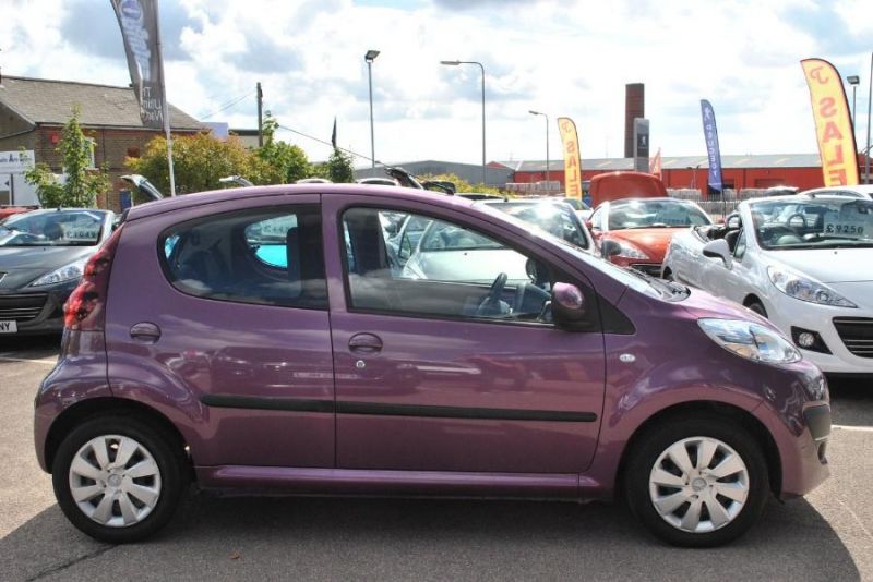 2012 Peugeot 107 5 Door 1.0 12v Active image 2