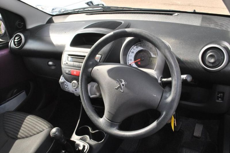 2012 Peugeot 107 5 Door 1.0 12v Active image 4