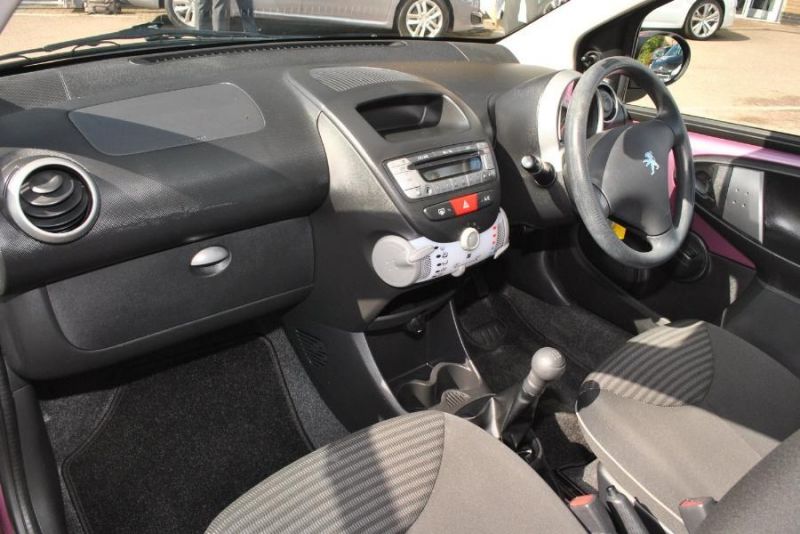 2012 Peugeot 107 5 Door 1.0 12v Active image 5